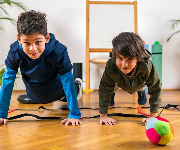 functional exercise for kids