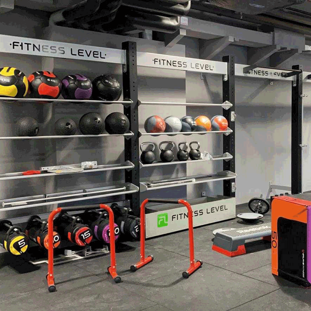 Storage and Functional Solution at Fitness Level